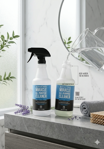 How to mix Miracle™ Disinfectant